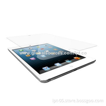 2.5D 0.3mm Ultra Slim Tempered Glass Screen Protector for iPad
